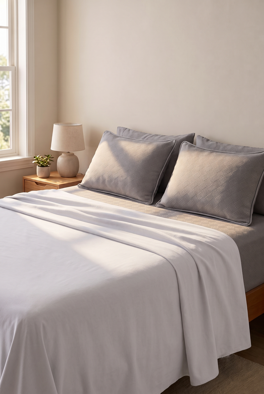 SleepStrong Cooling Sheets & Pillowcase Set — 1 Set