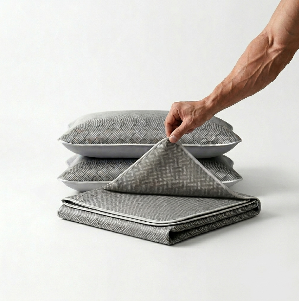 SleepStrong Cooling Sheets — Cool Gray