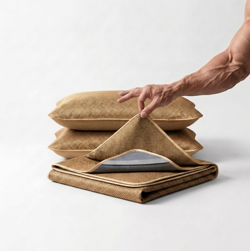 SleepStrong Cooling Sheets & Pillowcase Set