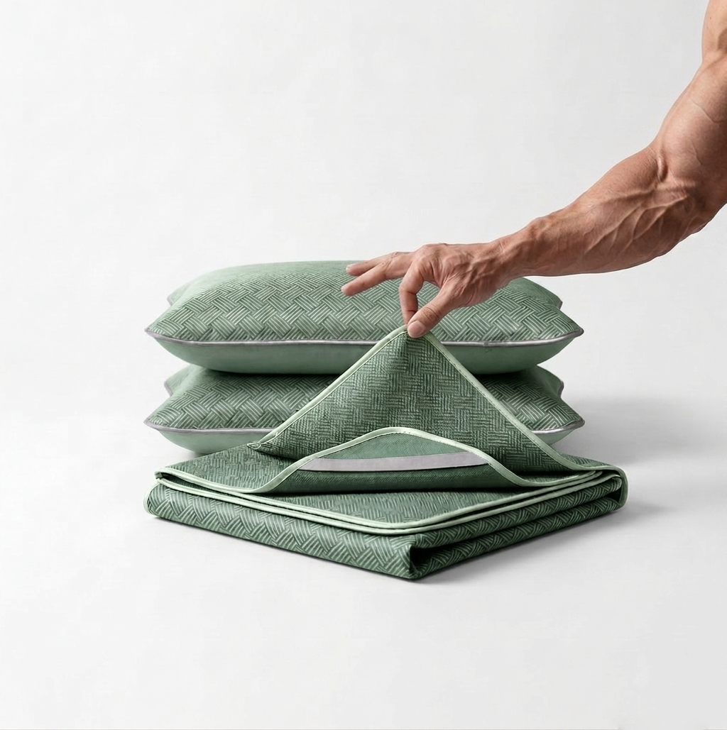SleepStrong Cooling Sheets & Pillowcase Set