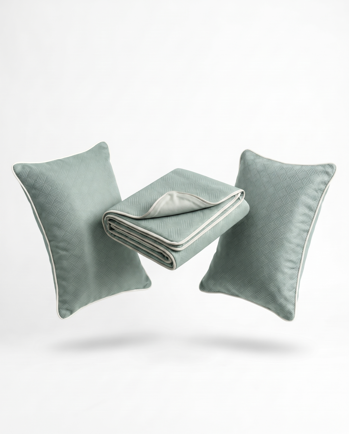 SleepStrong Cooling Sheets & Pillowcase Set — 2 Sets Bundle