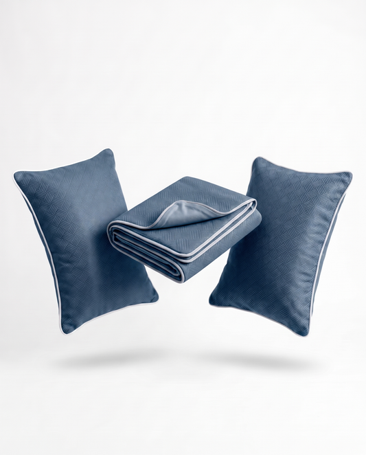 SleepStrong Cooling Sheets & Pillowcase Set — 1 Set