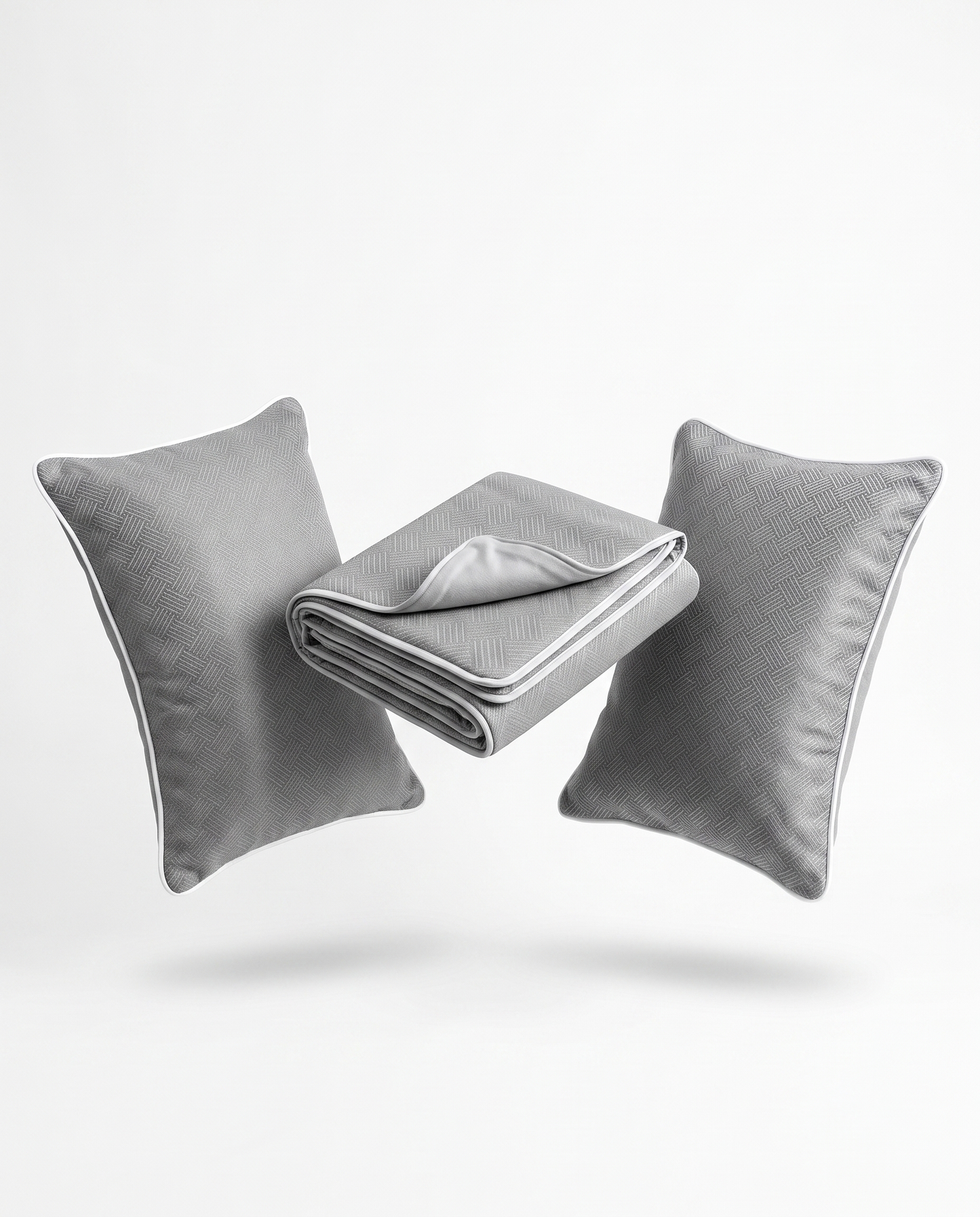 SleepStrong Cooling Sheets & Pillowcase Set — 2 Sets Bundle